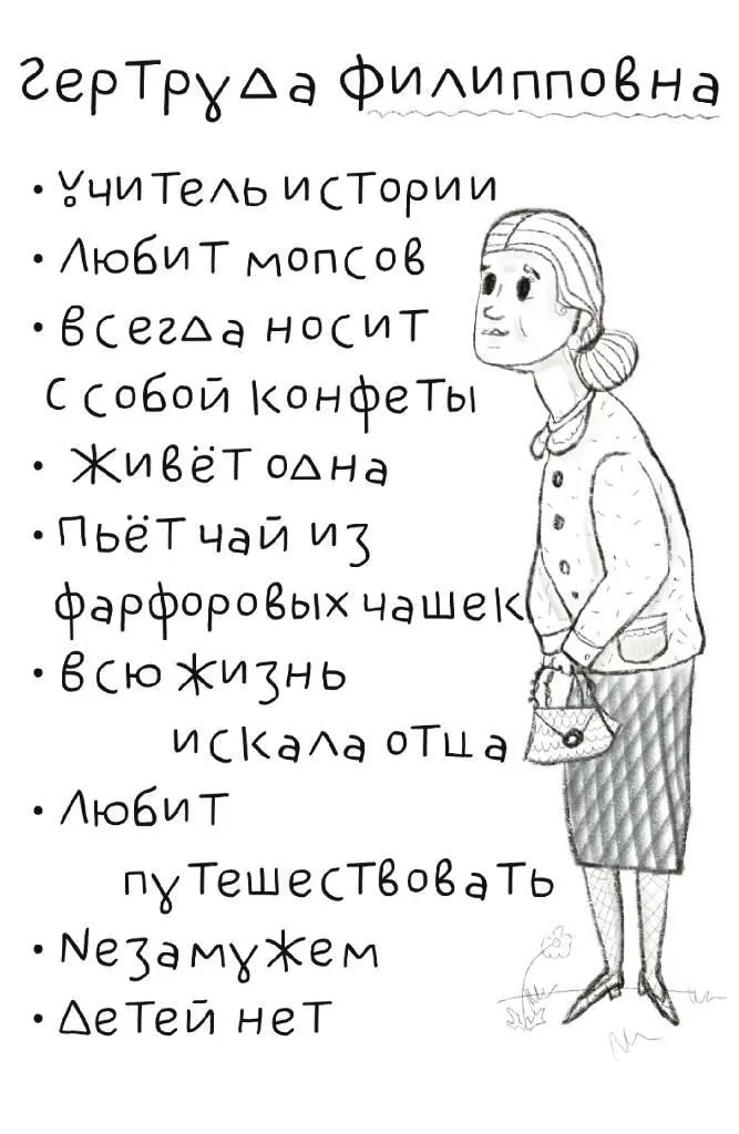 Внезапно сменила разговор Гертруда Филипповна собирая крошки халвы по блюдцу - фото 9