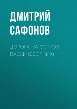 Дмитрий Сафонов Дорога на остров Пасхи обложка книги