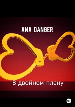 Ana Danger В двойном плену обложка книги