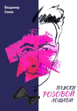Владимир Сонин Пляски розовой лошади обложка книги