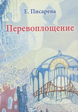 Елена Писарева Перевоплощение обложка книги