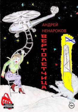 Андрей Ненароков Вертолетчица обложка книги