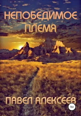 Павел Алексеев Непобедимое племя обложка книги