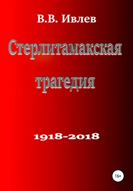 В. Ивлев Стерлитамакская трагедия обложка книги