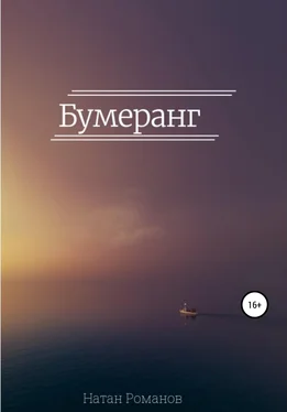 Натан Романов Бумеранг обложка книги