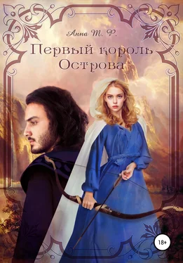 Анна Т. Ф. Первый король Острова обложка книги