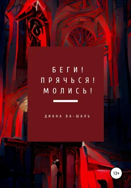 Диана Ва-Шаль Беги! Прячься! Молись! обложка книги