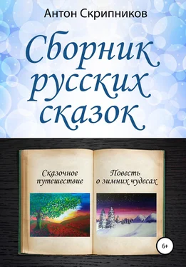 Антон Скрипников Сборник русских сказок обложка книги