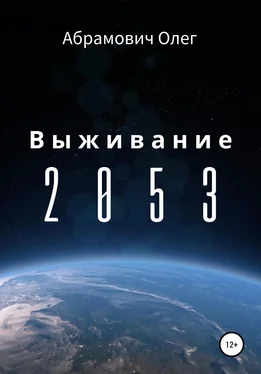 Олег Абрамович Выживание 2053 обложка книги