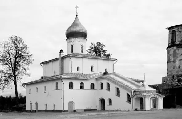 Собор Иоанна Богослова Икона Корнилия Крыпецкого Случай Корнилия это - фото 50