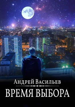 Андрей Васильев Время выбора обложка книги