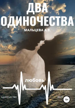 Анастасия Мальцева Два одиночества обложка книги