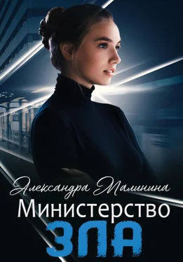 Александра Малинина Министерство зла обложка книги