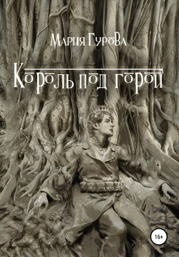 Мария Гурова Король под горой обложка книги