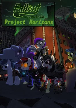 Somber Fallout Equestria: Project Horizons обложка книги