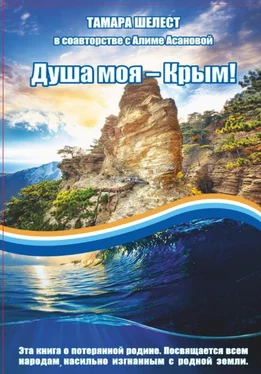 Тамара Шелест Душа моя – Крым обложка книги