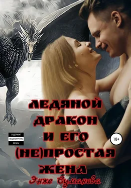 Энже Суманова Ледяной дракон и его (не)простая жена обложка книги