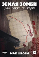 Мак Шторм - Земля зомби. Два локтя по карте