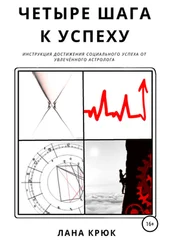 Лана Крюк - Четыре шага к успеху