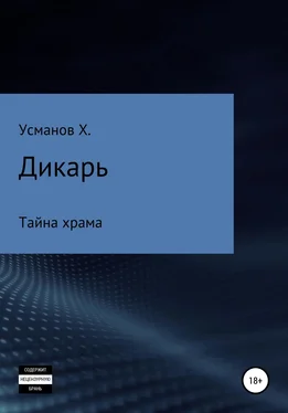 Хайдарали Усманов Дикарь. Часть 9. Тайна храма обложка книги