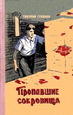 Григорий Гребнев Пропавшие сокровища обложка книги