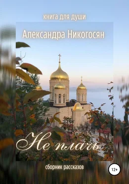 Александра Никогосян Не плачь обложка книги