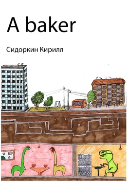 Кирилл Сидоркин A baker обложка книги