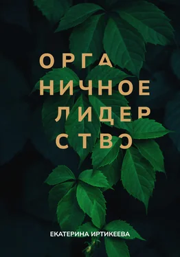 Екатерина Иртикеева Органичное лидерство. Как быть руководителем, с которым хочется работать обложка книги