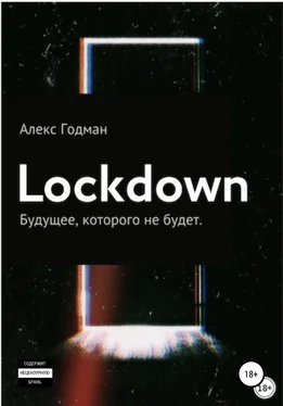 Алекс Годман Lockdown обложка книги