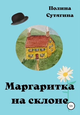Полина Сутягина Маргаритка на склоне обложка книги
