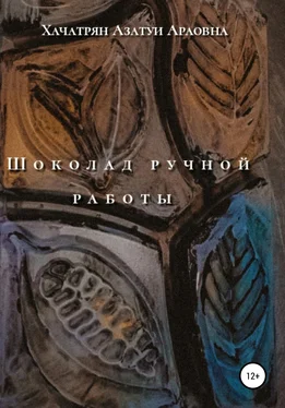 Азатуи Хачатрян Шоколад ручной работы обложка книги