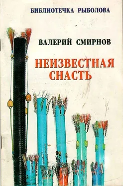 Валерий Смирнов Неизвестная снасть обложка книги