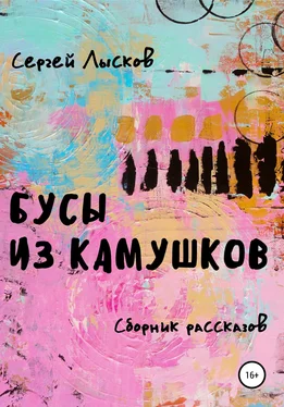 Сергей Лысков Бусы из камушков обложка книги