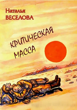 Наталья Веселова Критическая масса обложка книги