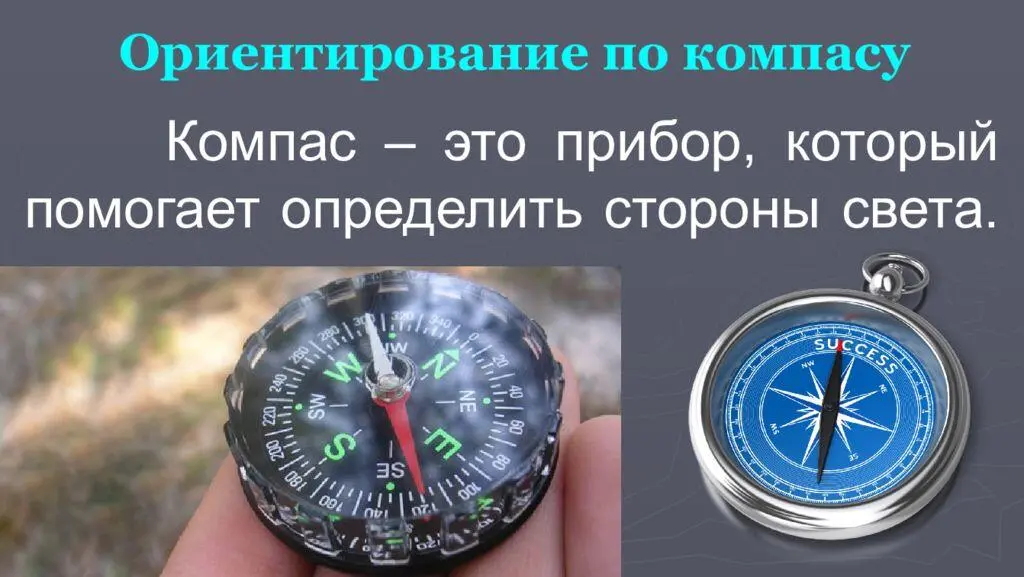 Рисунок 2 Чаще всего устройство используют для определения сторон света Для - фото 2
