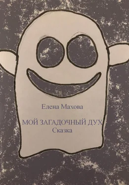 Елена Махова Мой загадочный Дух обложка книги