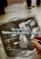 Владимир Тидебель - Из записок Никанора Фомича Зовве