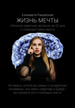 Елизавета Рашевская Жизнь мечты обложка книги