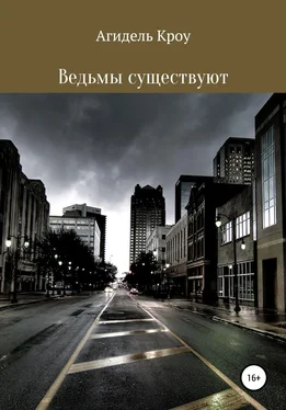 Агидель Кроу Ведьмы существуют обложка книги