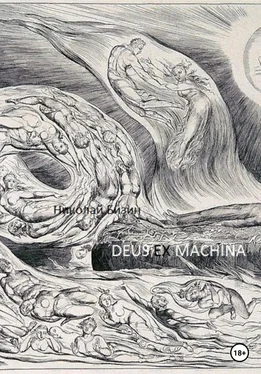 Николай Бизин Deus ex machina обложка книги