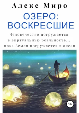 Алекс Миро Озеро: воскресшие обложка книги