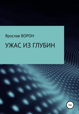 Ярослав Ворон Ужас из глубин обложка книги