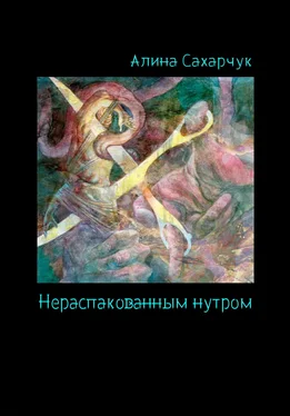Алина Сахарчук Нераспакованным нутром обложка книги