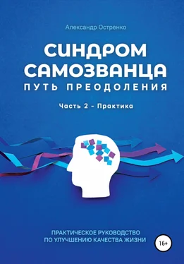 Александр Остренко Синдром самозванца. Путь преодоления. Часть 2. Практика обложка книги