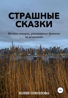 Юлия Соколова Страшные сказки обложка книги