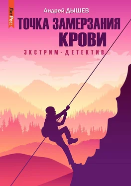 Андрей Дышев Точка замерзания крови обложка книги