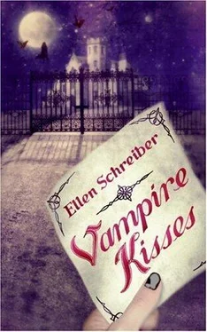 Елън Шрайбер Вампирски целувки обложка книги