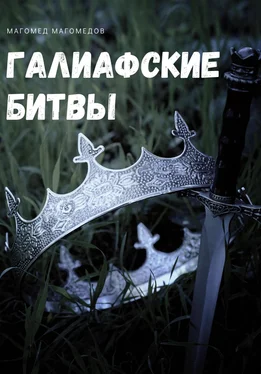Магомед Магомедов Галиафские битвы обложка книги