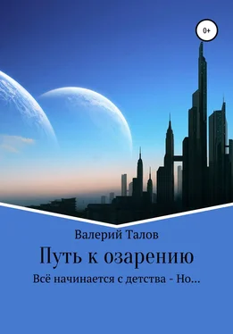 Валерий Талов Путь к озарению. обложка книги