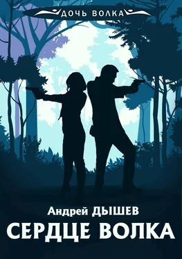 Андрей Дышев Сердце волка обложка книги